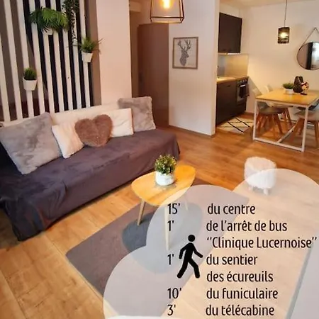 Au Coeur Des Alpes Et Parking Gratuit Apartamento
