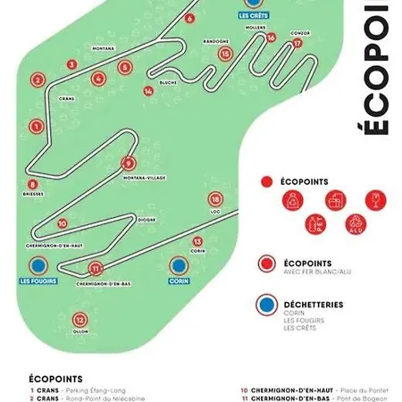 Au Coeur Des Alpes Et Parking Gratuit شقة *