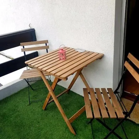 Au Coeur Des Alpes Et Parking Gratuit Apartamento