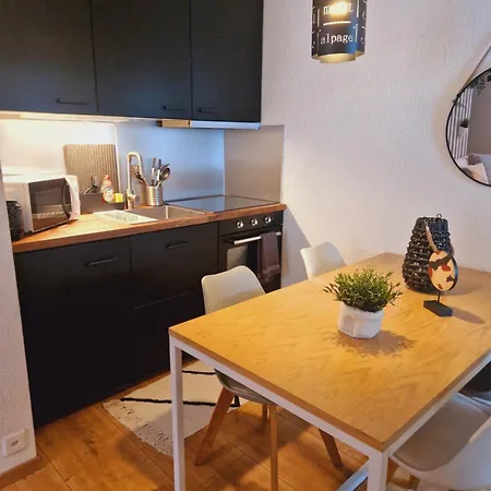 Au Coeur Des Alpes Et Parking Gratuit Apartamento *