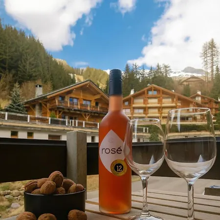 アパート Au Coeur Des Alpes Et Parking Gratuit *