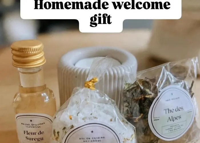 Au Coeur Des Alpes Et Parking Gratuit *