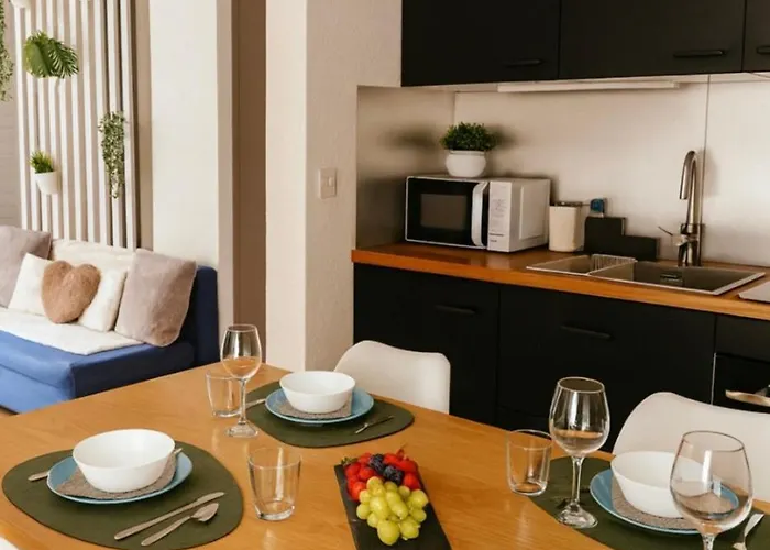 Au Coeur Des Alpes Et Parking Gratuit 公寓